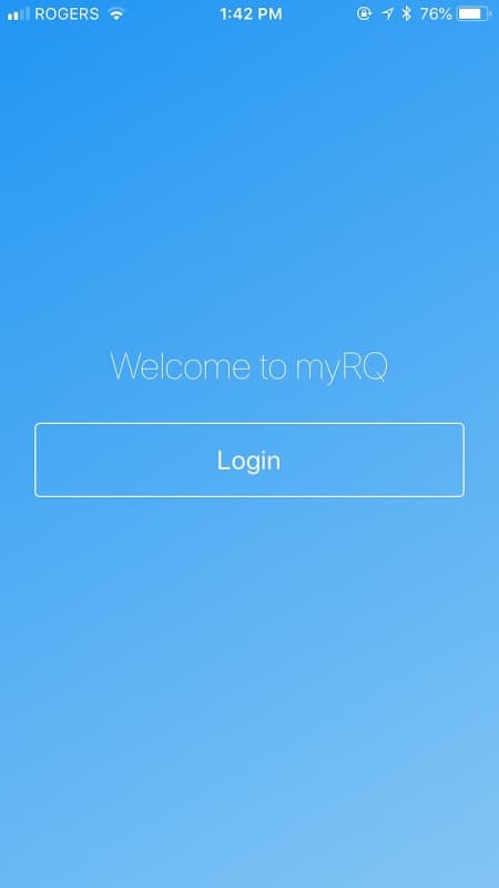 myRQ screenshot 1
