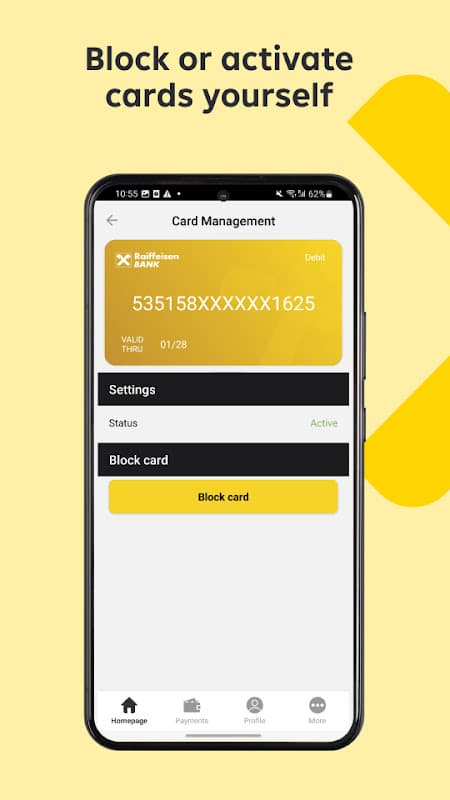 RMB Raiffeisen Mobile Banking screenshot 6