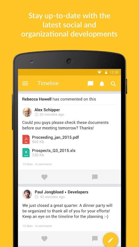 Pathé Talks screenshot 1