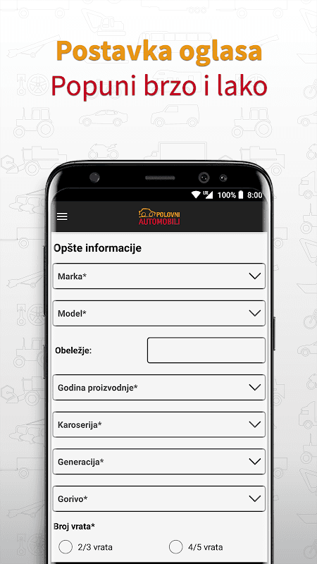 PolovniAutomobili screenshot 5