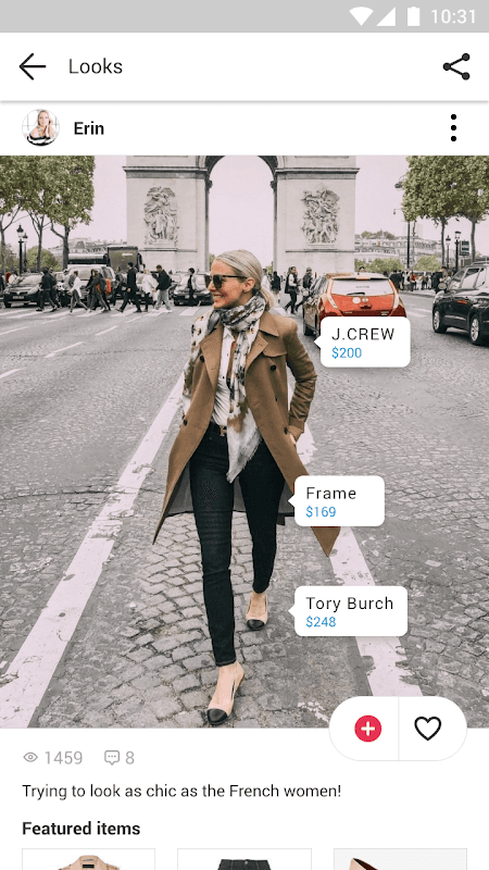 WEAR - Fashion Lookbook screenshot 1