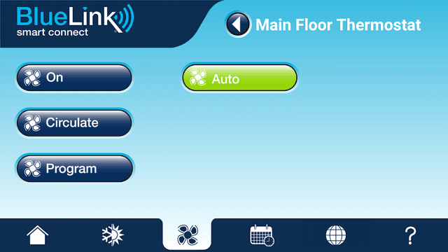 BlueLink Smart Connect screenshot 3