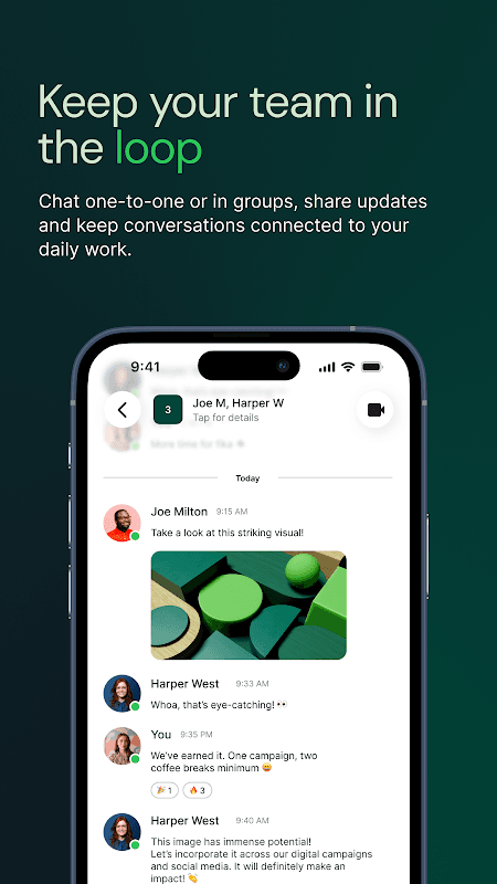 Flow - Business communication screenshot 4