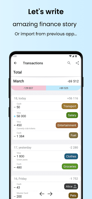 Monetal - Expense Tracker screenshot 3