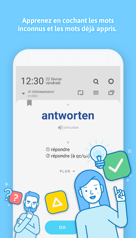 WordBit Allemand screenshot 5