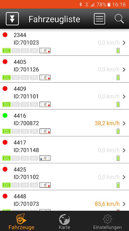 GPS-Explorer mobile screenshot 3