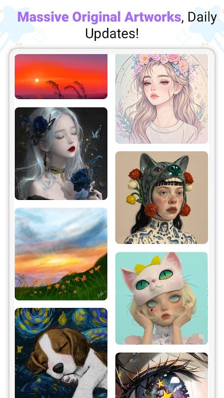 InColor: Coloring & Drawing screenshot 3