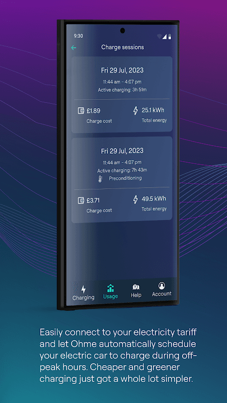 Ohme - Charging the future screenshot 2