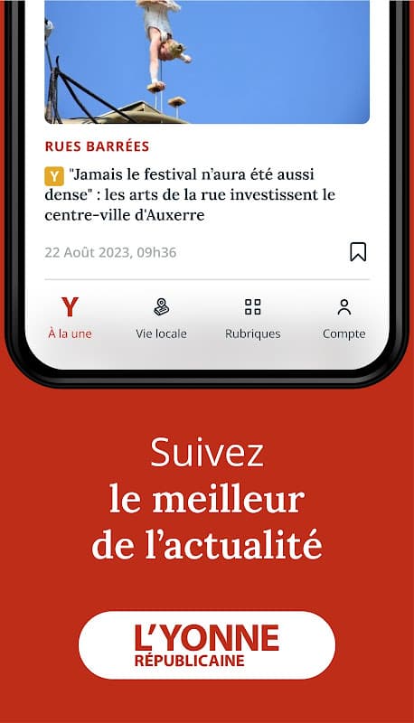 L'Yonne screenshot 1