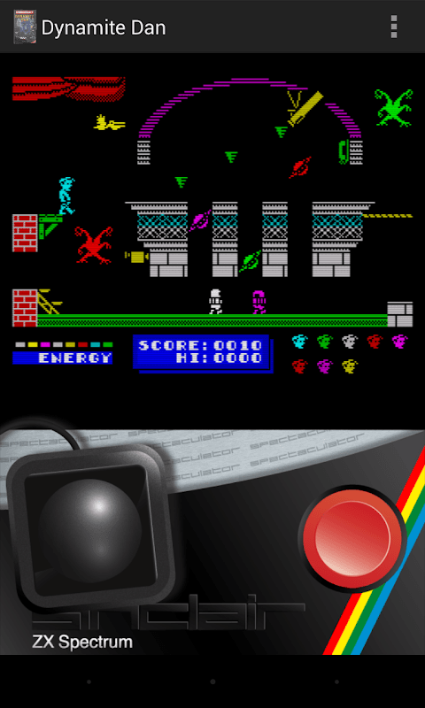 Spectaculator, ZX Emulator screenshot 5