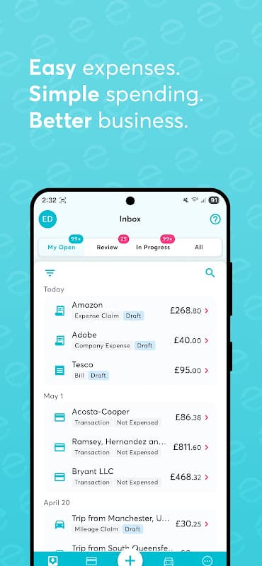 Expend - Go Beyond Expenses screenshot 1