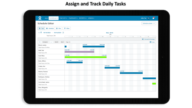 WorkForce Suite screenshot 6
