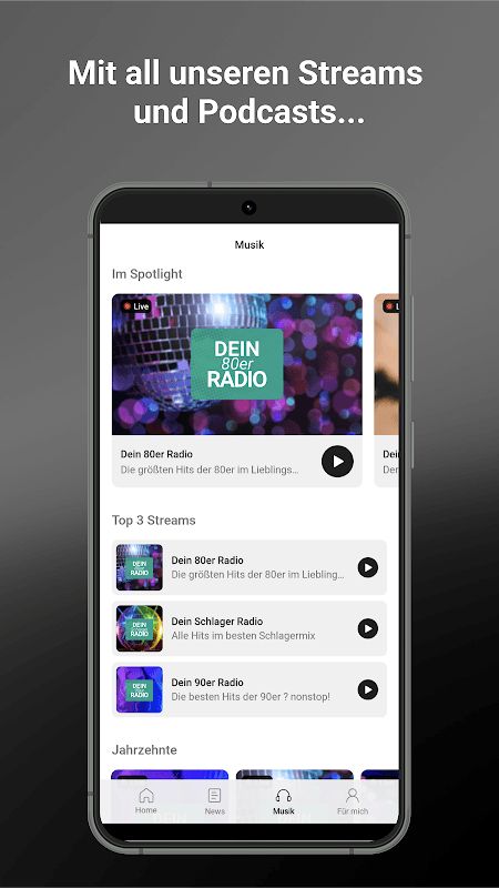 Hellweg Radio screenshot 3