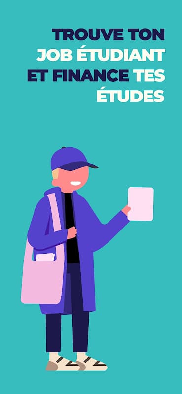 Student Pop - Jobs étudiants screenshot 1