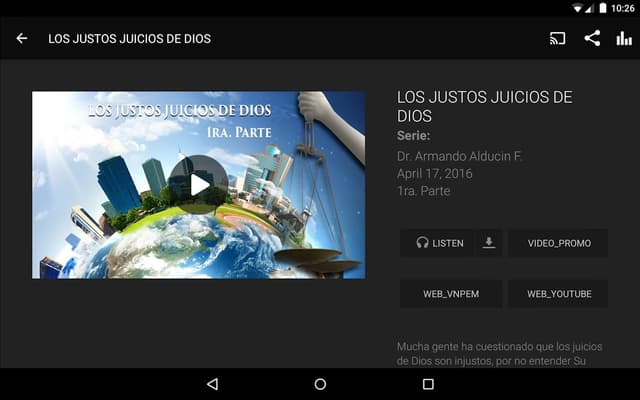 VIDA NUEVA PARA EL MUNDO screenshot 5