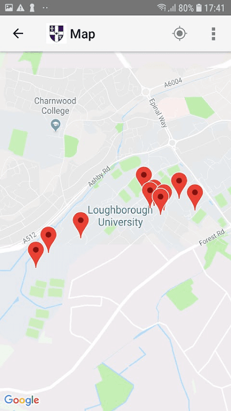 myLboro screenshot 4