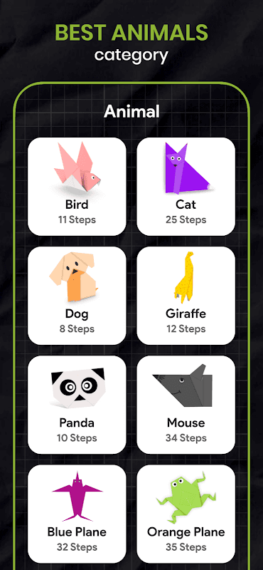 Origami Paper Craft Art screenshot 3