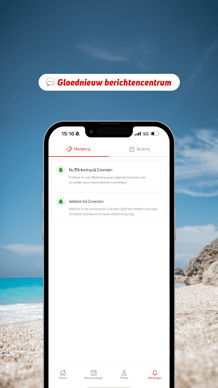Corendon screenshot 2