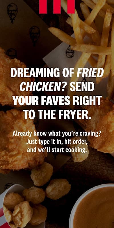KFC Canada screenshot 5