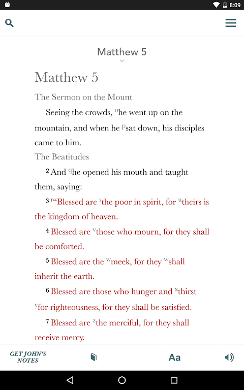 The Study Bible screenshot 6