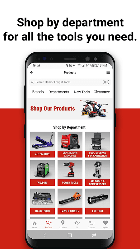 Harbor Freight Tools screenshot 2