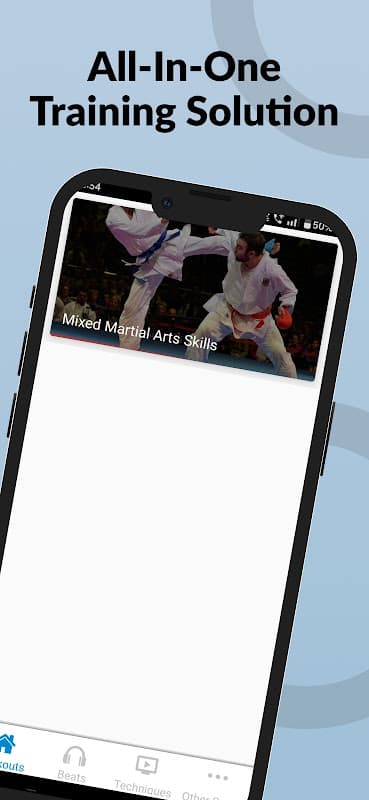 Ultimate MMA Fighting Program screenshot 1