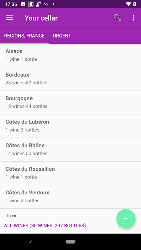 Your Cellar screenshot 3
