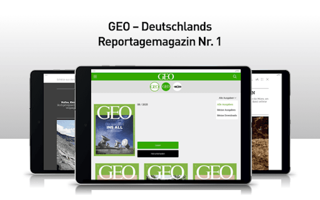 GEO Digital Magazin screenshot 5