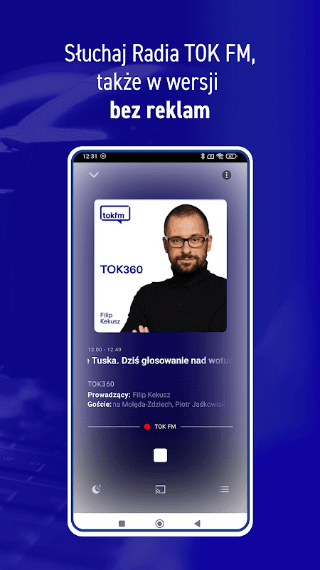 TOK FM screenshot 5