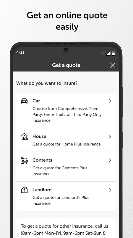 AMI Insurance screenshot 5