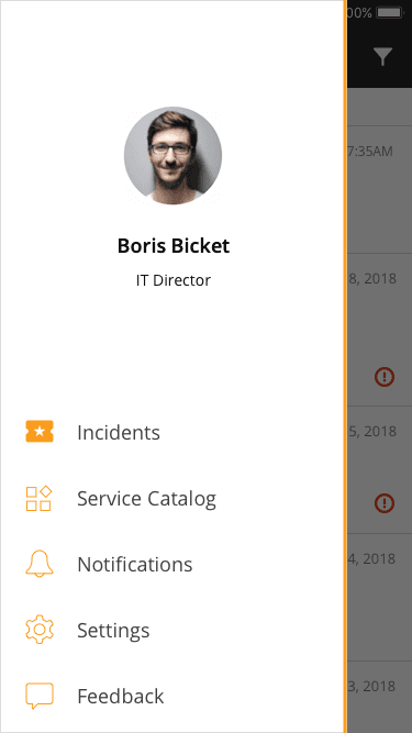 SolarWinds Service Desk screenshot 1