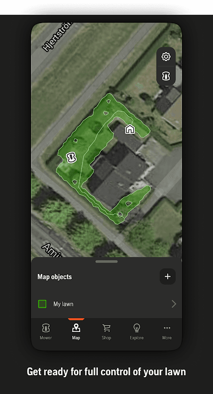 Automower Connect screenshot 4