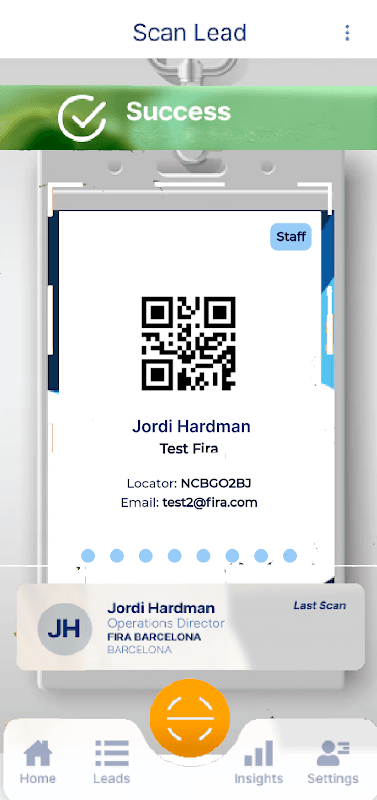 Lead Retrieval by Fira screenshot 3