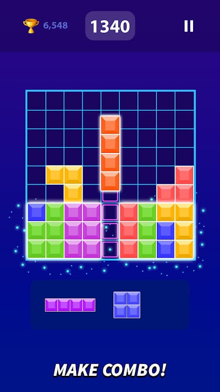 Fusion Blocks - A Puzzle Game screenshot 5
