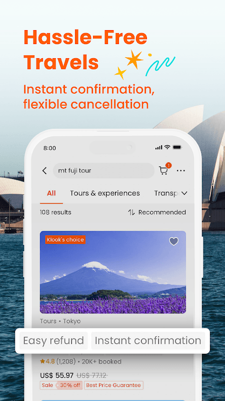 Klook: Travel Activities, Day Trips & Guided Tours screenshot 4