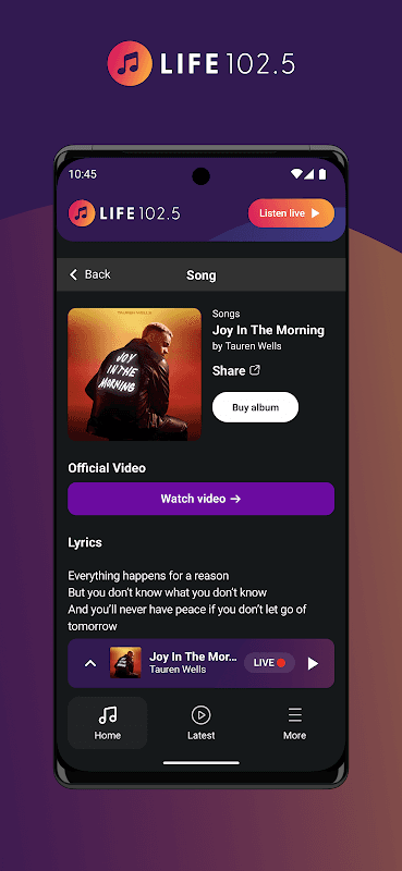 Life 102.5 screenshot 5