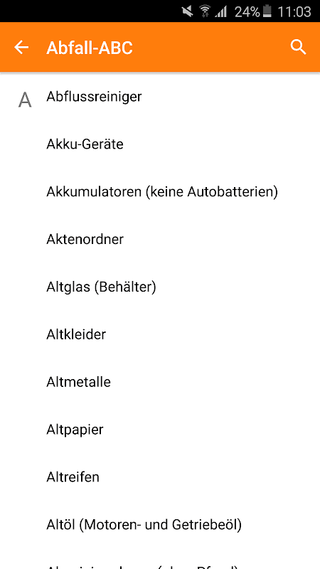 AWB Esslingen screenshot 5