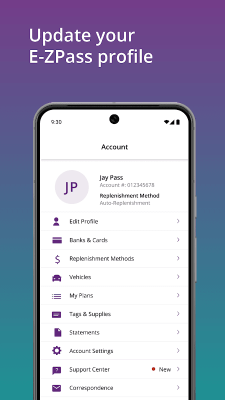 Official E-ZPass NY screenshot 6