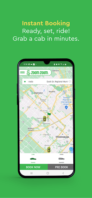 Zoom Zoom -Online Cab Booking screenshot 5