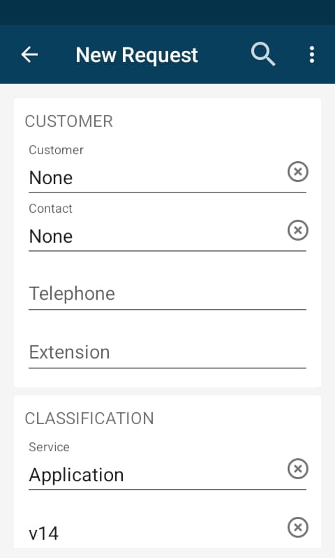 Marval MSM Mobile screenshot 1