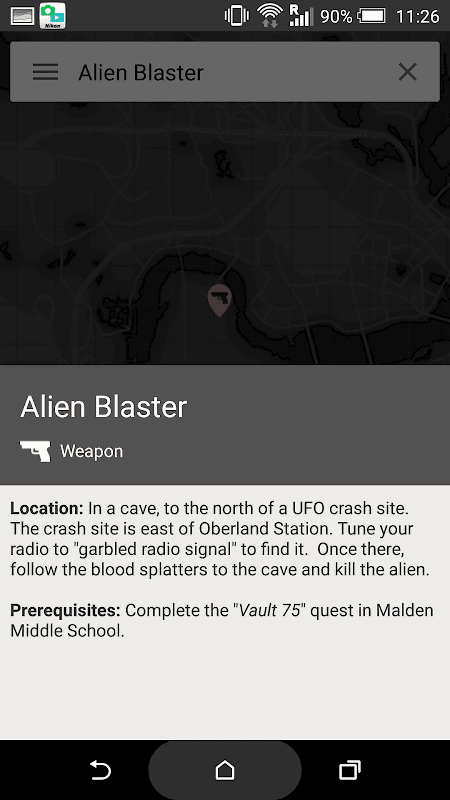 Map for Fallout 4 [Unofficial] screenshot 3