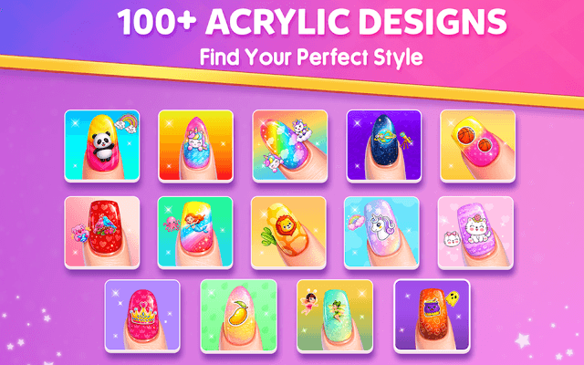 Nail Salon: Makeover Games screenshot 2