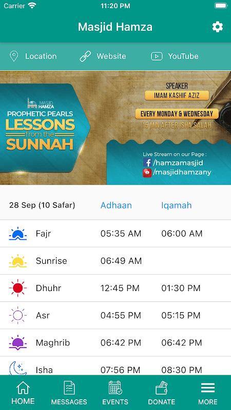 Masjid Hamza screenshot 5