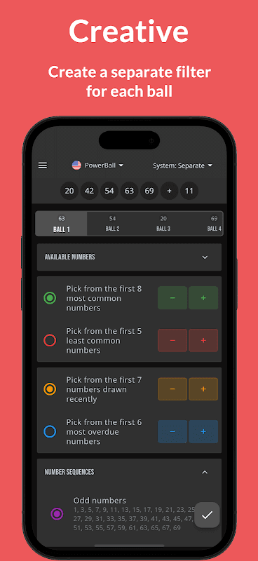 Loto Mobil screenshot 3