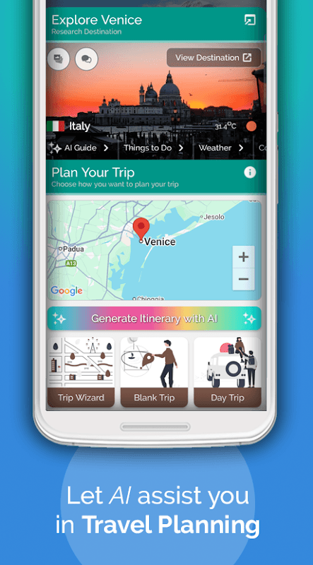 TravelAce: Trip Planner screenshot 5