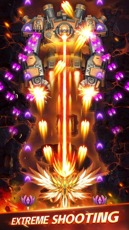 Raiden Fighter: Alien Shooter screenshot 3