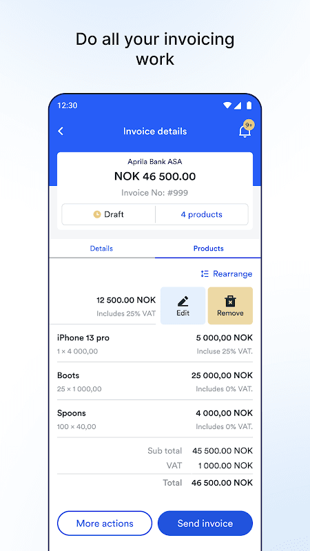 Unimicro screenshot 5