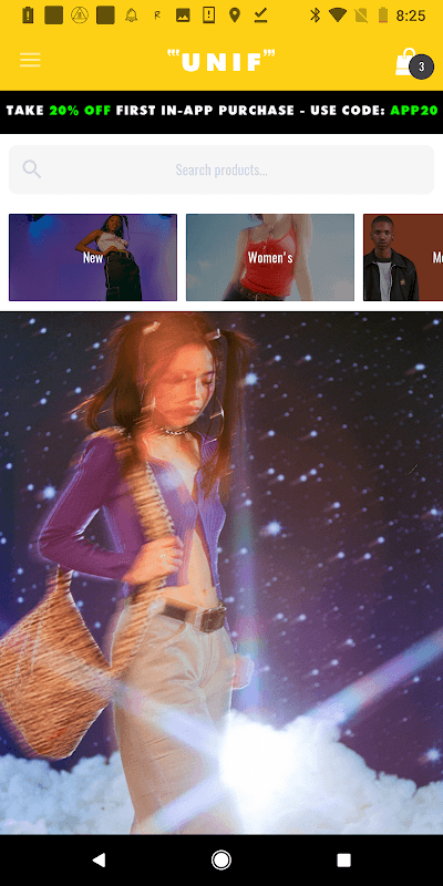 UNIF screenshot 2
