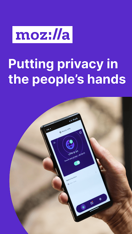 Mozilla VPN - Secure & Private screenshot 6