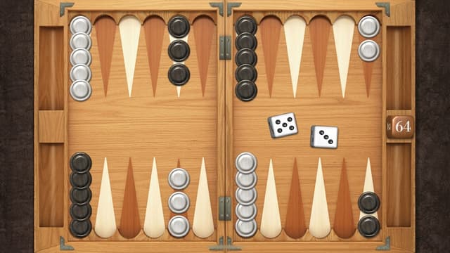 Backgammon Masters screenshot 1